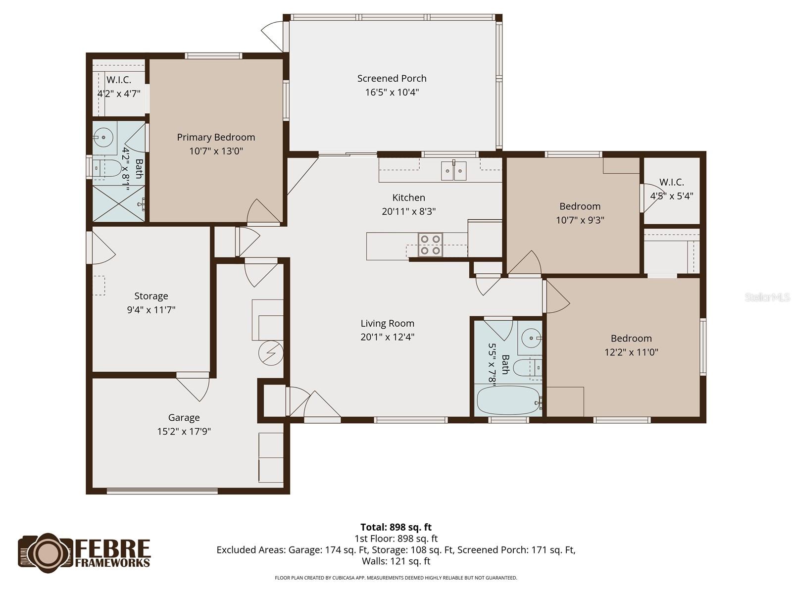 2321 ARBOR CT, ORLANDO, FL, 32817