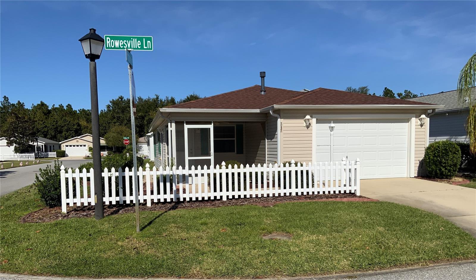 317 ROWESVILLE LN, THE VILLAGES, FL, 32162