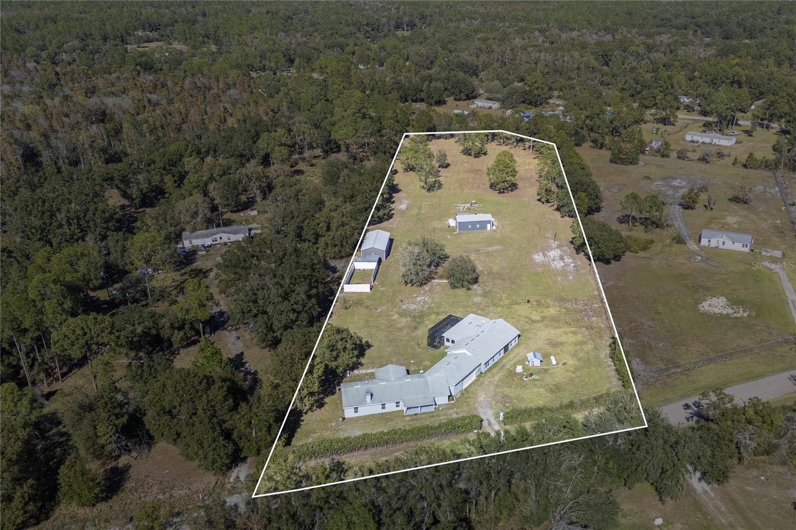 2525 RANCHLAND ACRES RD, LAKELAND, FL, 33809