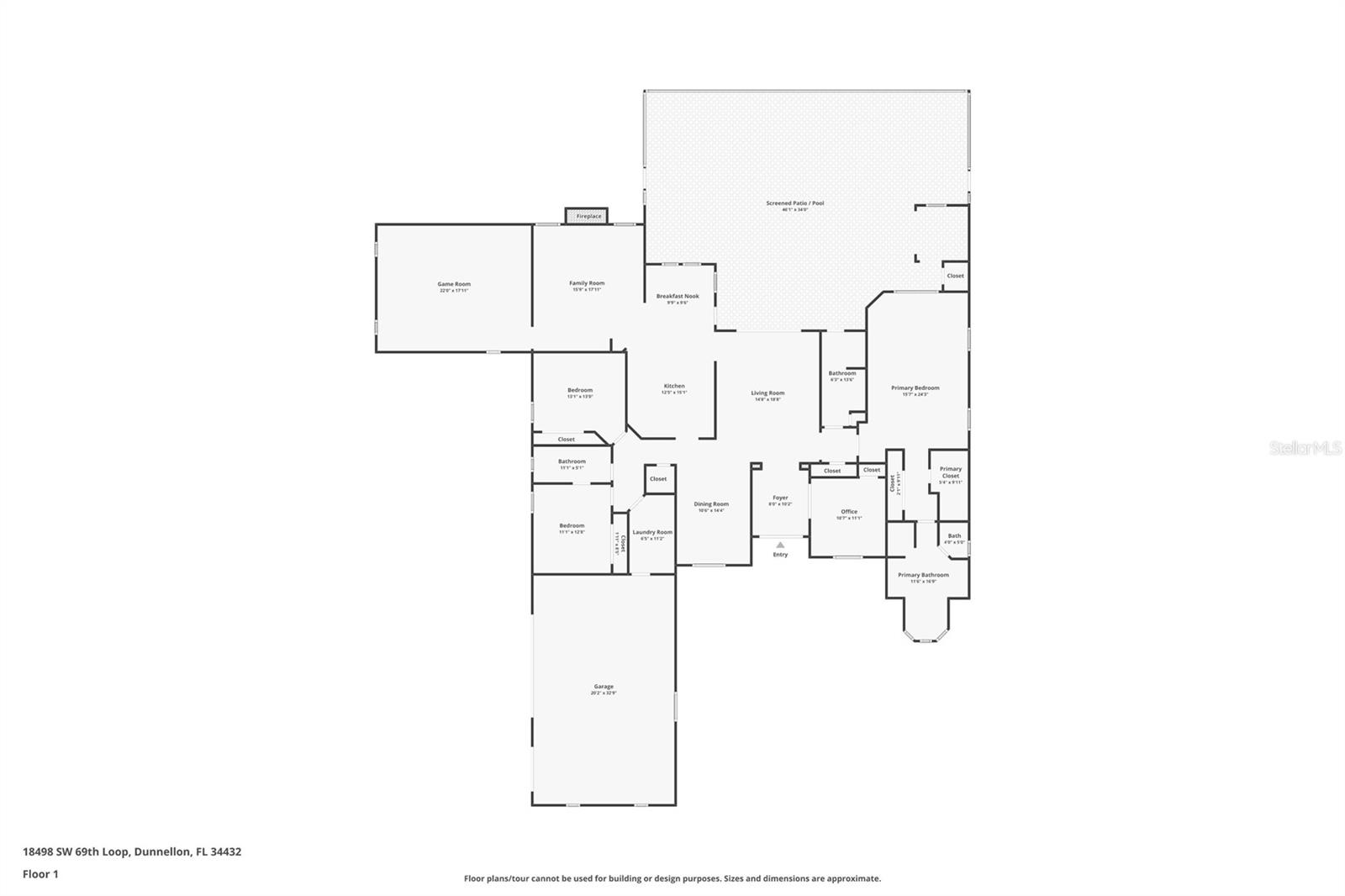 18498 SW 69TH LOOP, DUNNELLON, FL, 34432