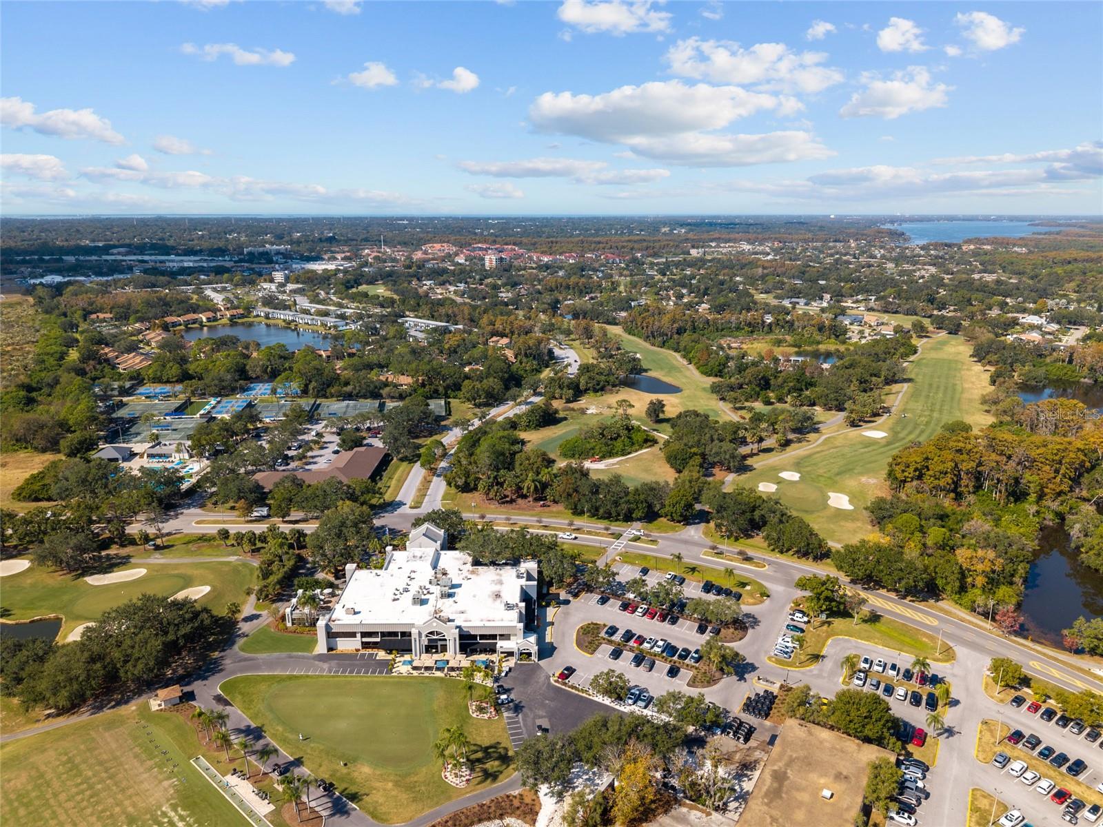 Aerial of Ardea Clubhouse