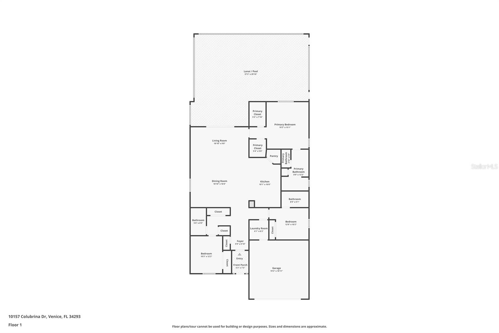 10157 COLUBRINA DR, VENICE, FL, 34293