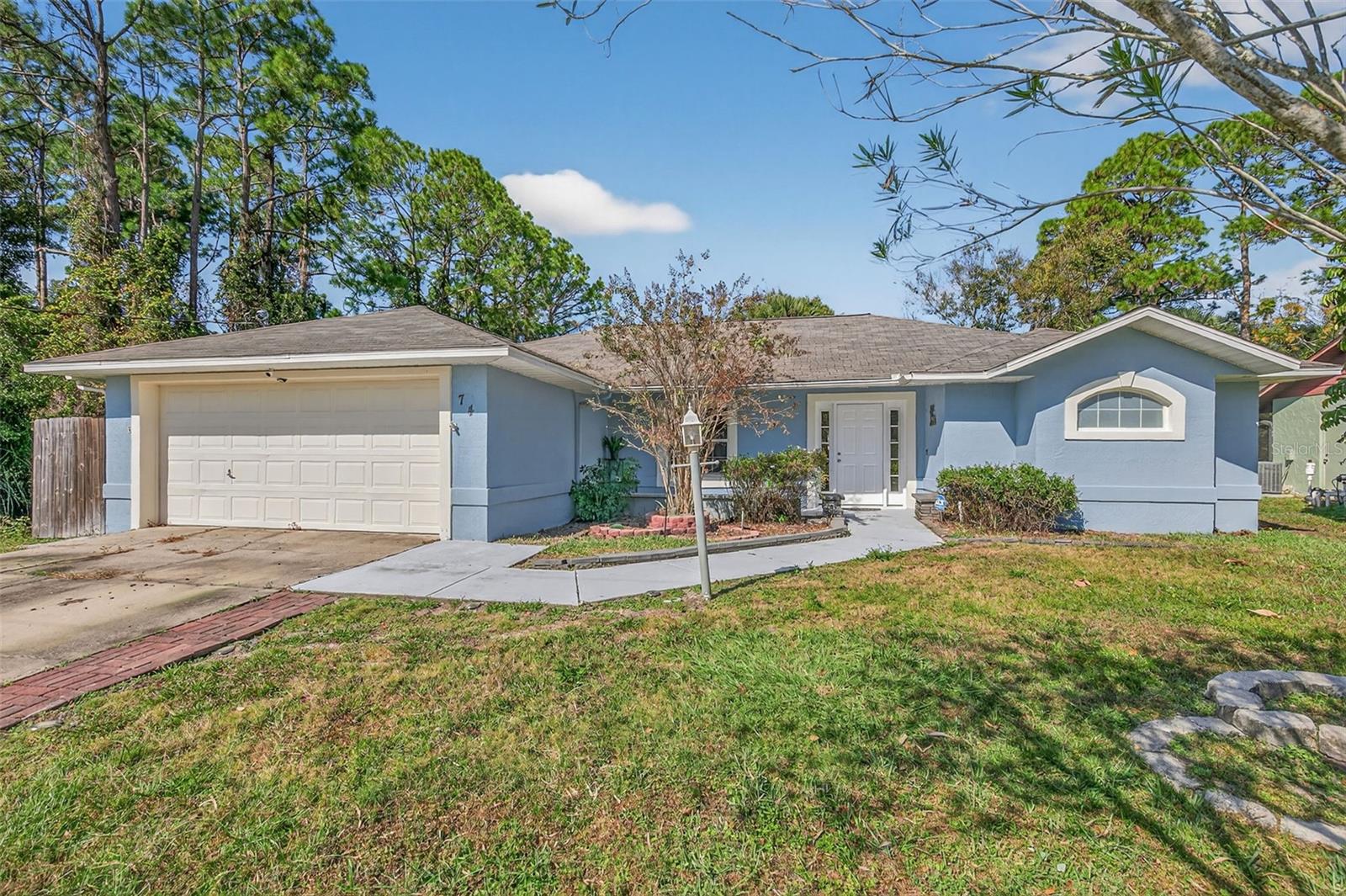 74 FORT CAROLINE LN, PALM COAST, FL, 32137