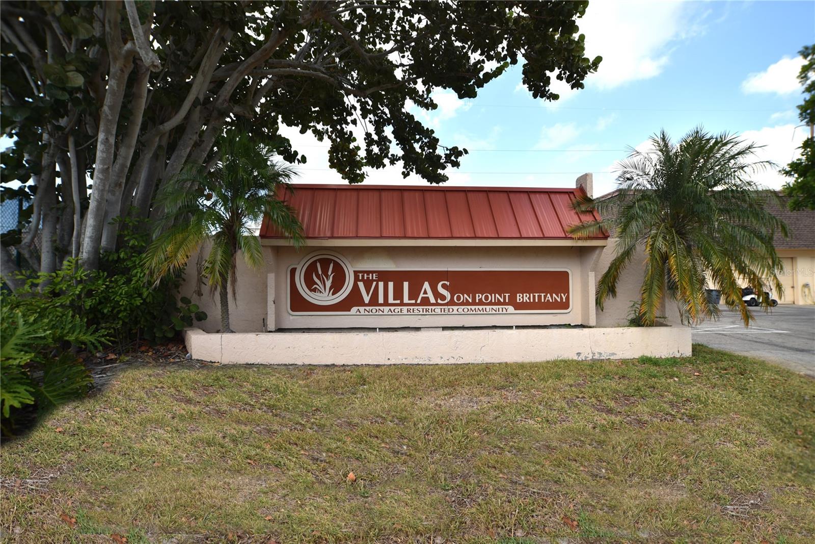 Villas entrance