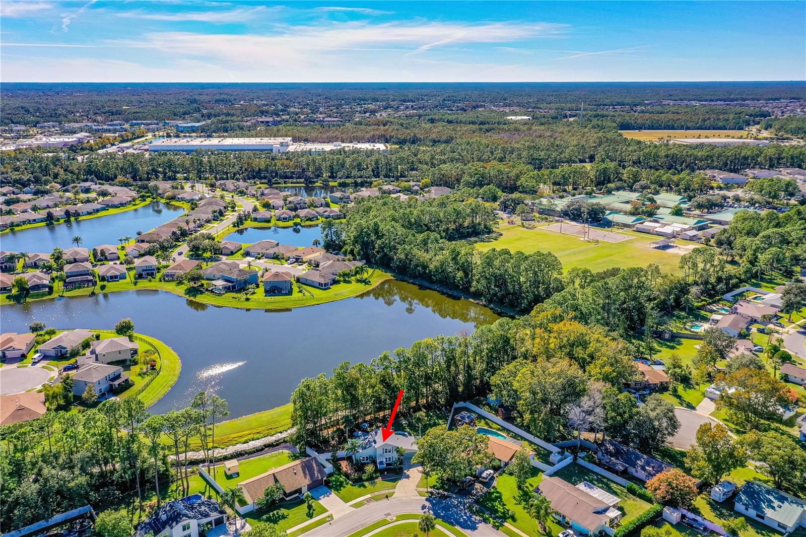 1242 THOMASINA DR, PORT ORANGE, FL, 32129