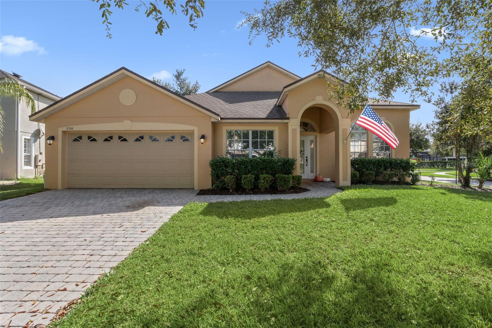 2534 DOUBLE TREE PL, OVIEDO, FL, 32766