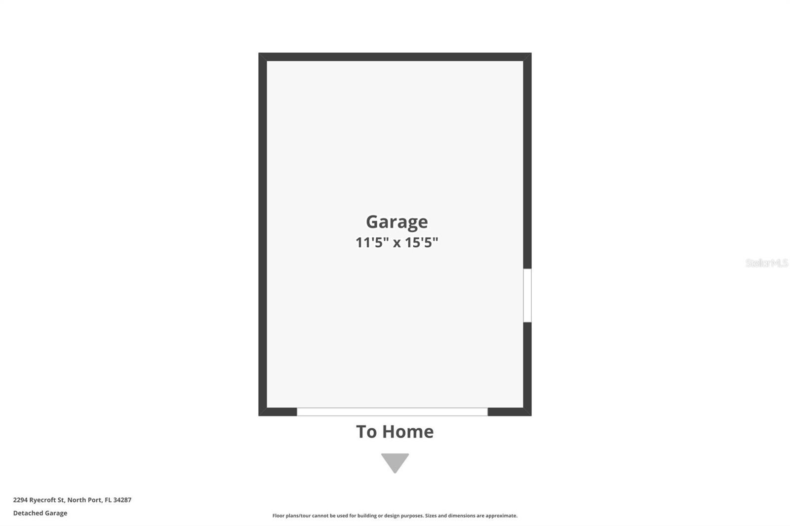 2294 RYECROFT ST, NORTH PORT, FL, 34287