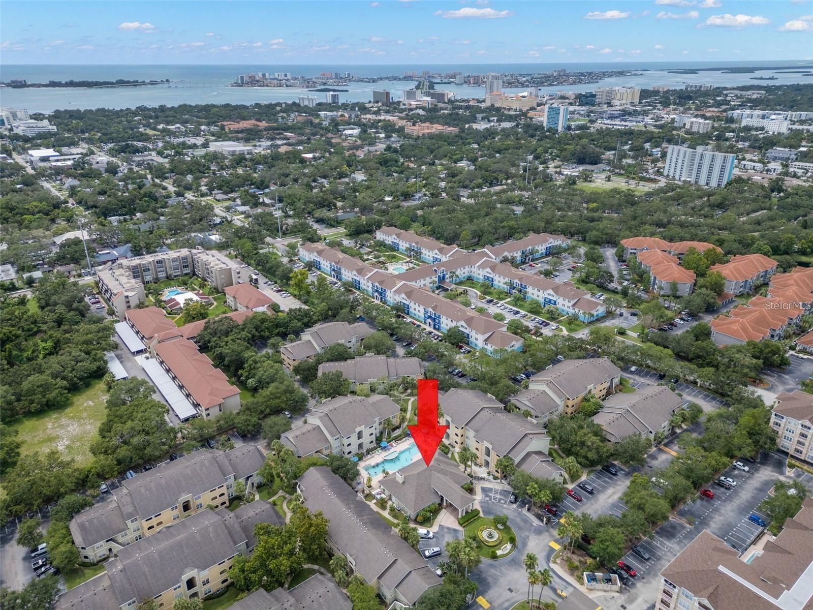 Only 3.5 miles from Clearwater's award winning beaches.