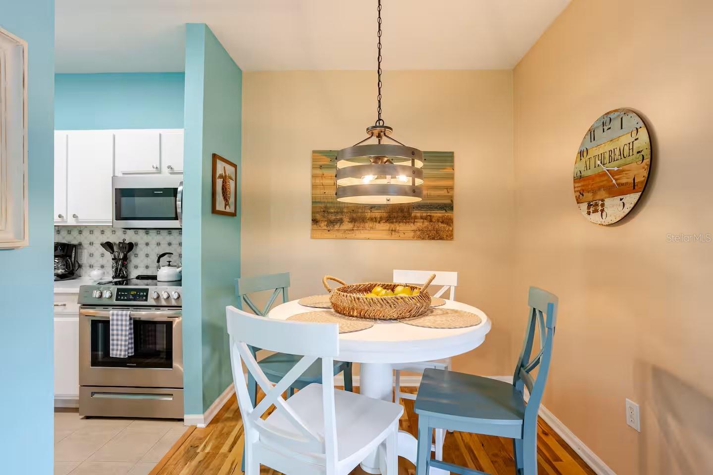 Custom high-end solid wood dining room set.