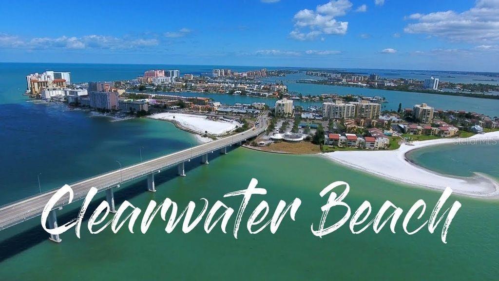 Award Winning Clearwater Beach!