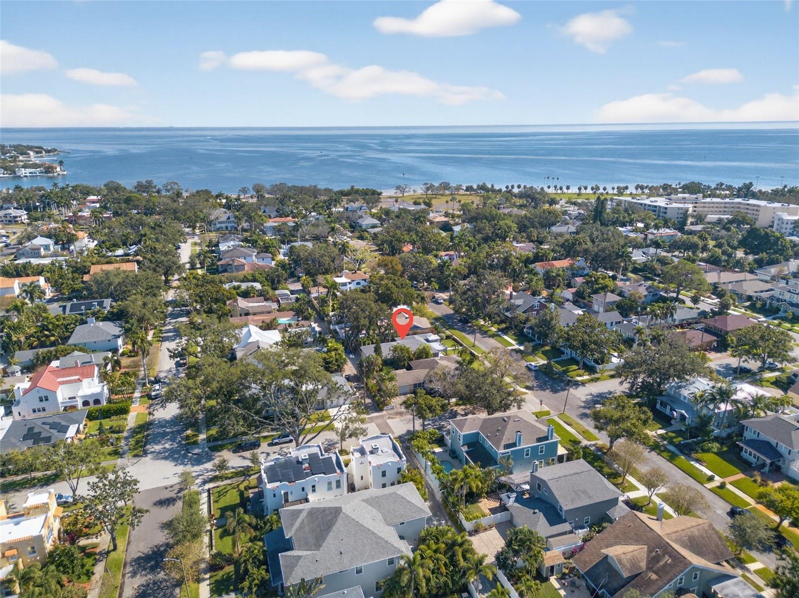 615 15TH AVE NE, ST PETERSBURG, FL, 33704