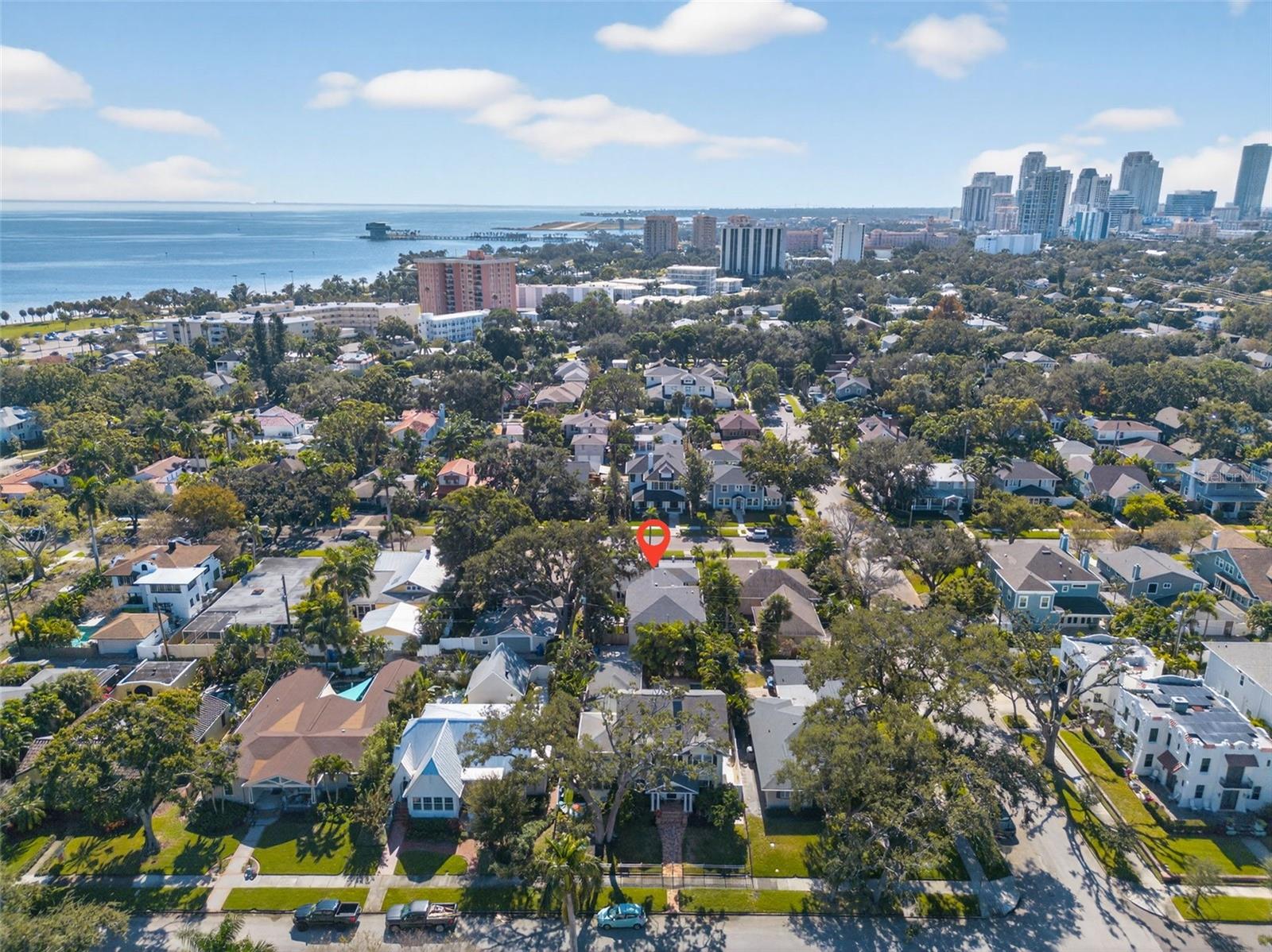 615 15TH AVE NE, ST PETERSBURG, FL, 33704