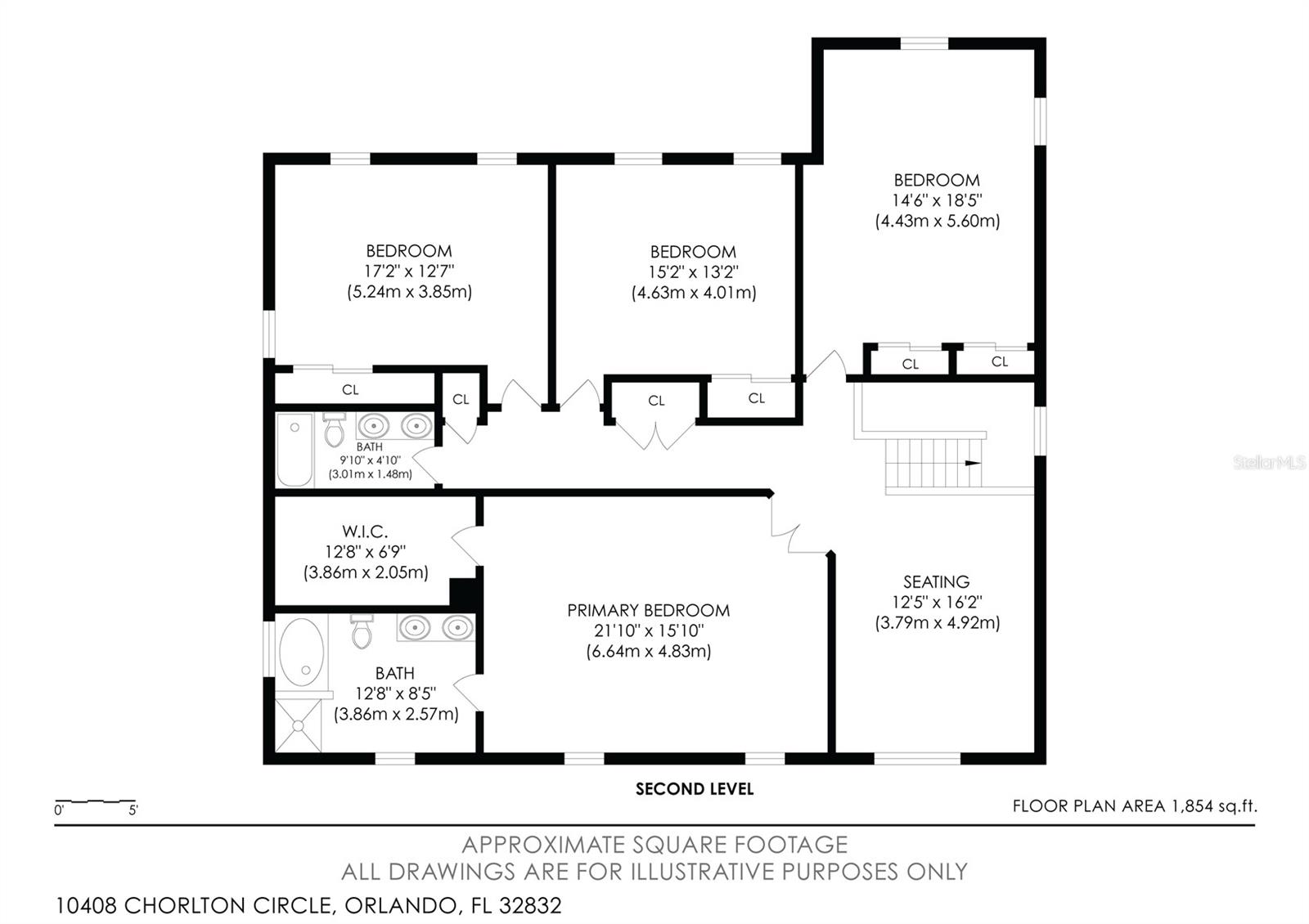 10408 CHORLTON CIR, ORLANDO, FL, 32832