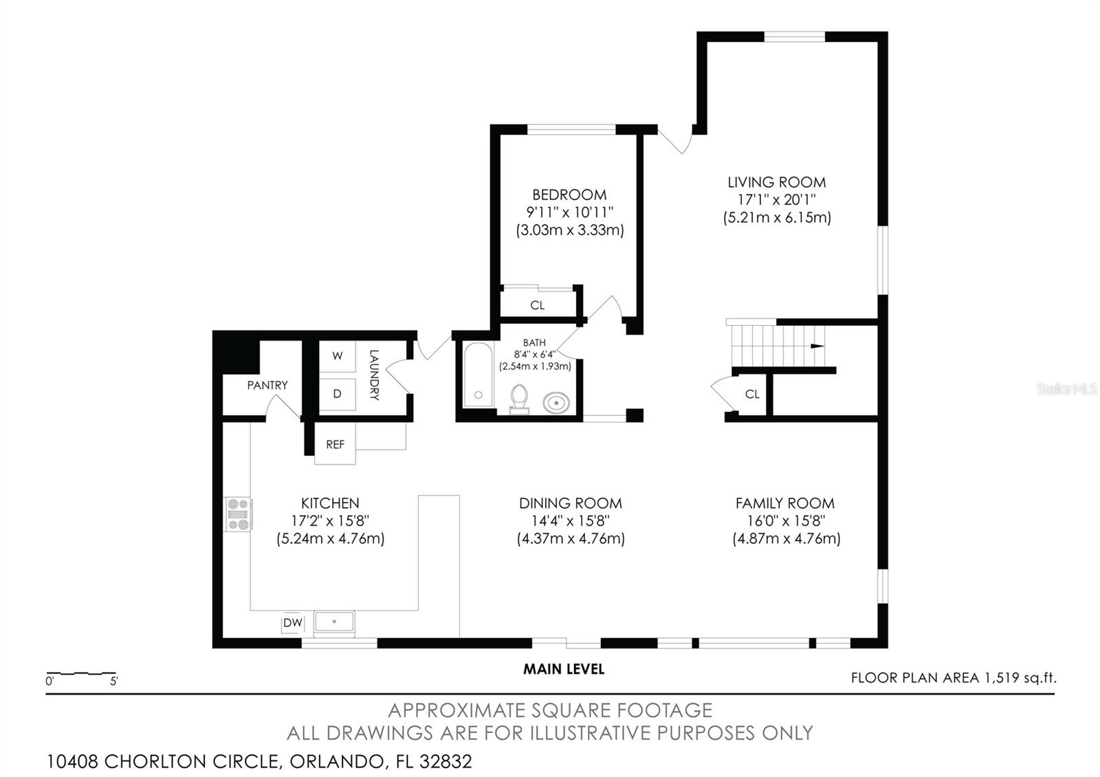 10408 CHORLTON CIR, ORLANDO, FL, 32832