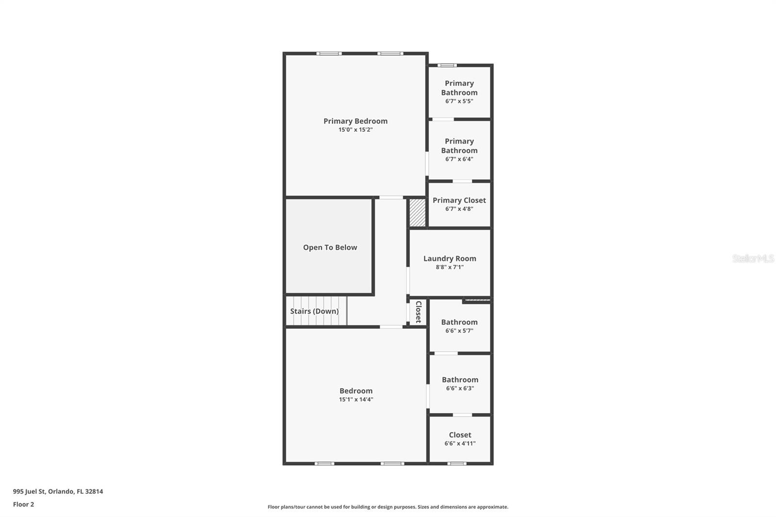 995 JUEL ST, ORLANDO, FL, 32814