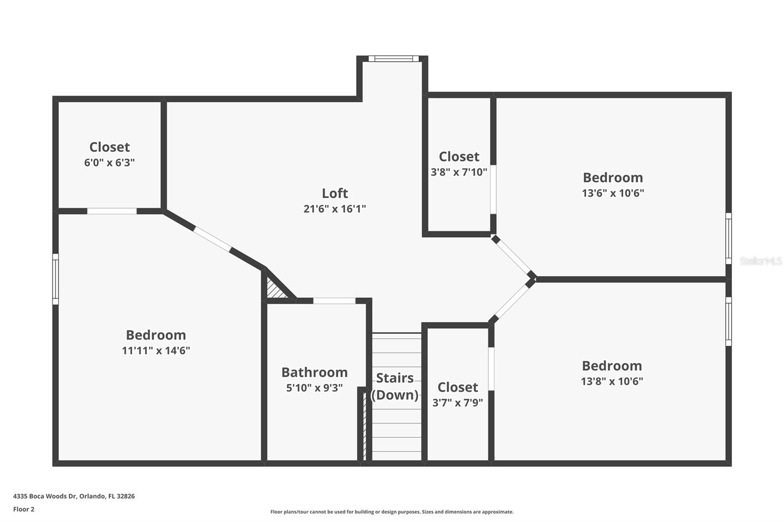 4335 BOCA WOODS DR, ORLANDO, FL, 32826
