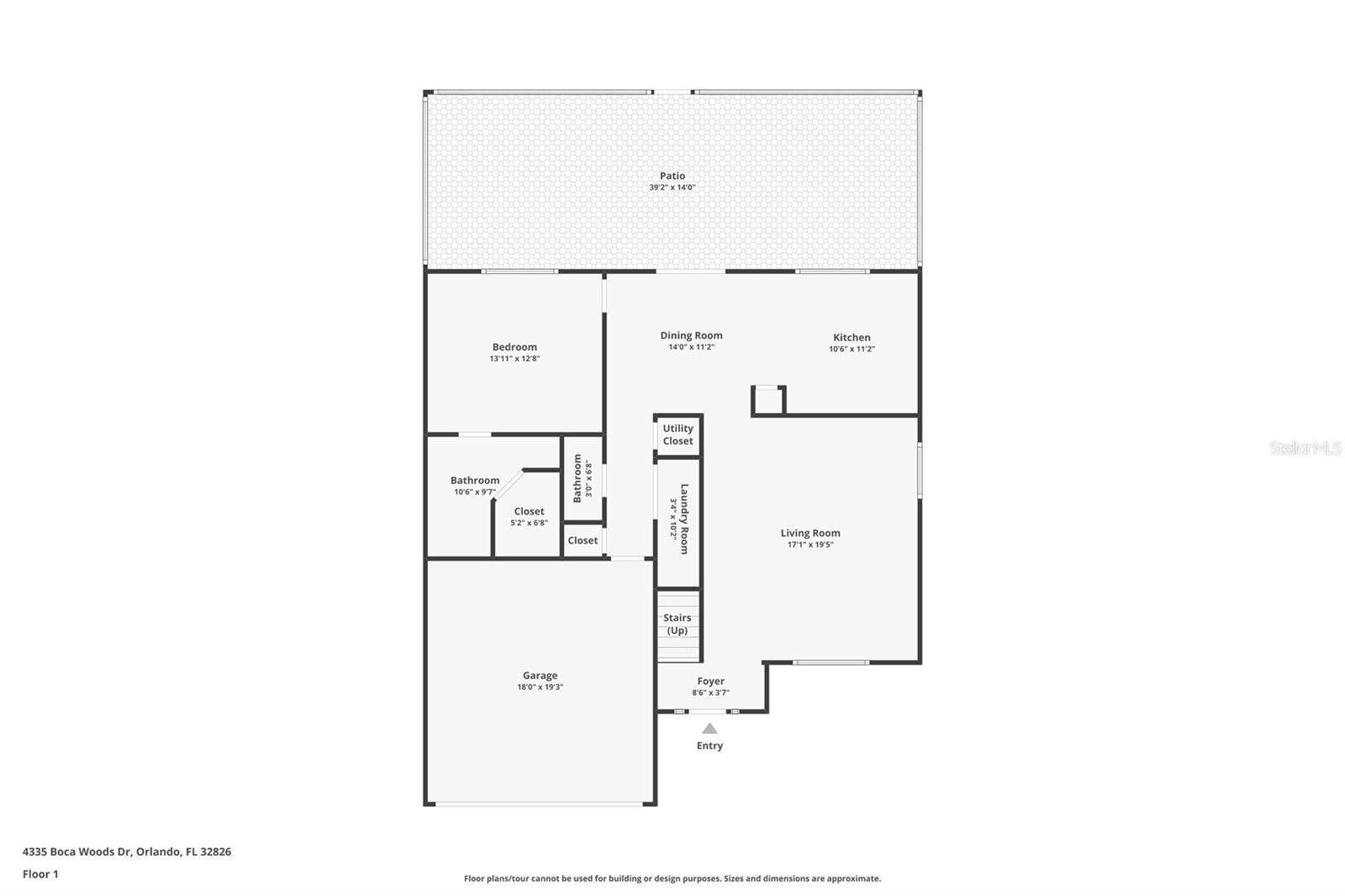 4335 BOCA WOODS DR, ORLANDO, FL, 32826