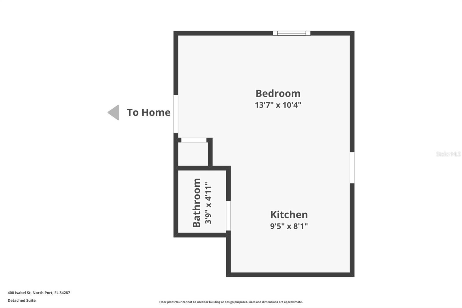 400 ISABEL ST, NORTH PORT, FL, 34287