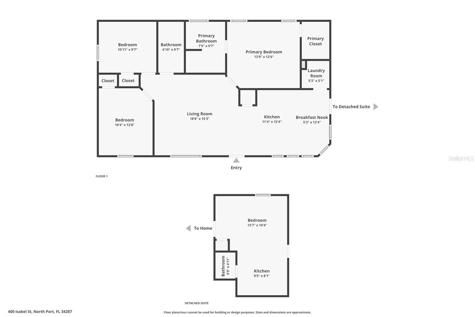 400 ISABEL ST, NORTH PORT, FL, 34287