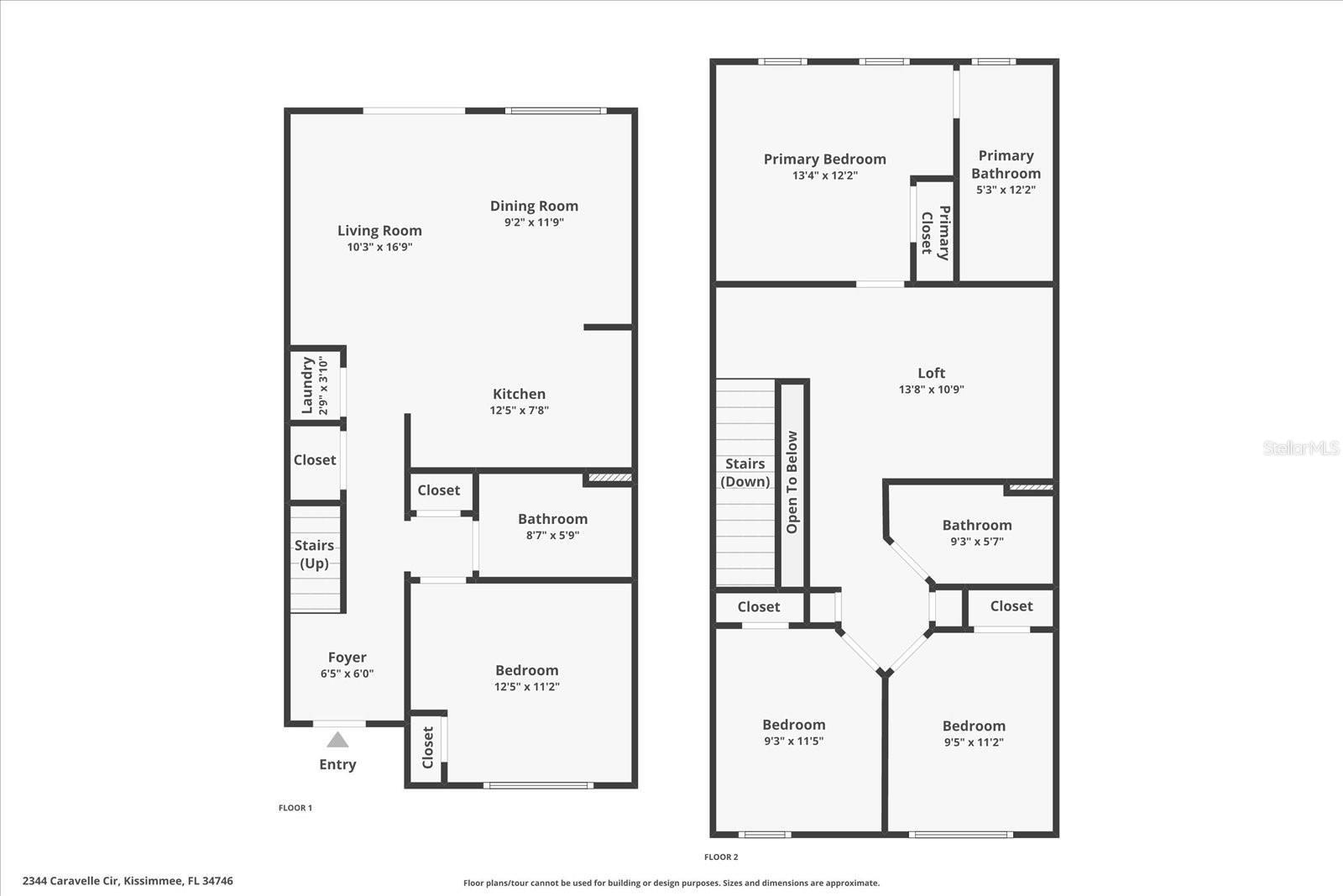 2344 CARAVELLE CIR, KISSIMMEE, FL, 34746