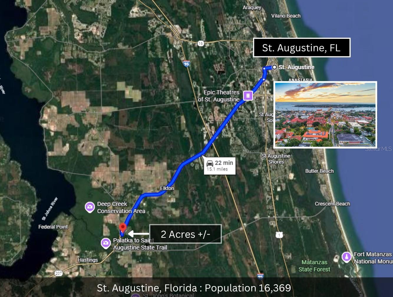 7170 OLD STATE ROAD 207, ELKTON, FL, 32033