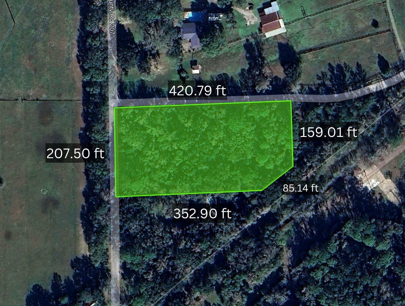 7170 OLD STATE ROAD 207, ELKTON, FL, 32033