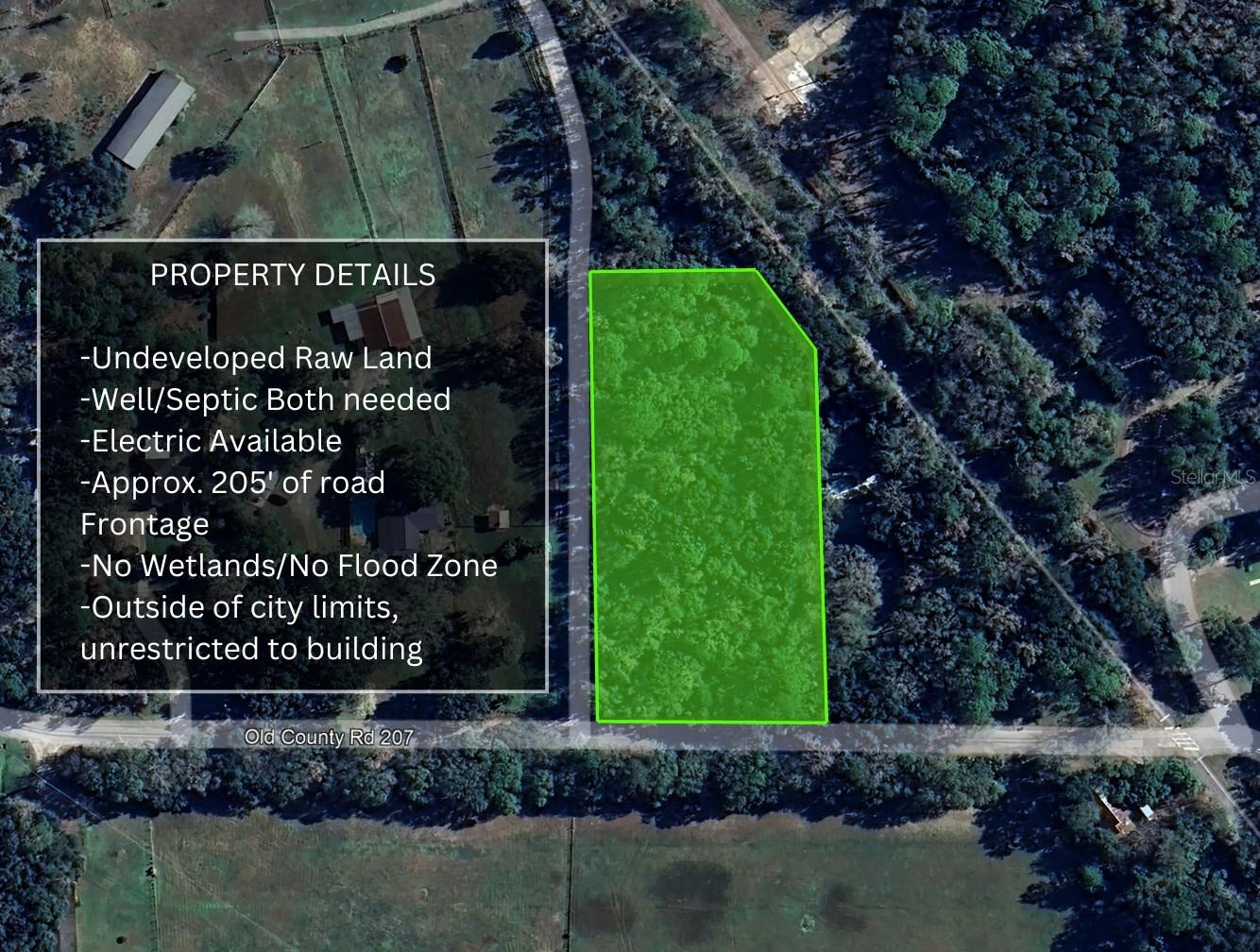 7170 OLD STATE ROAD 207, ELKTON, FL, 32033