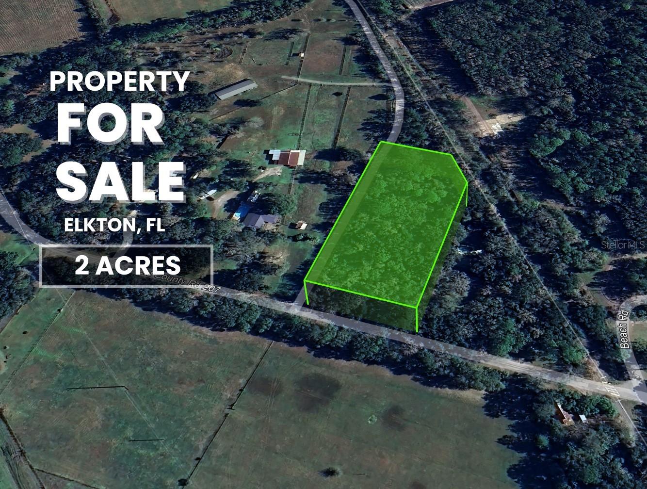 7170 OLD STATE ROAD 207, ELKTON, FL, 32033