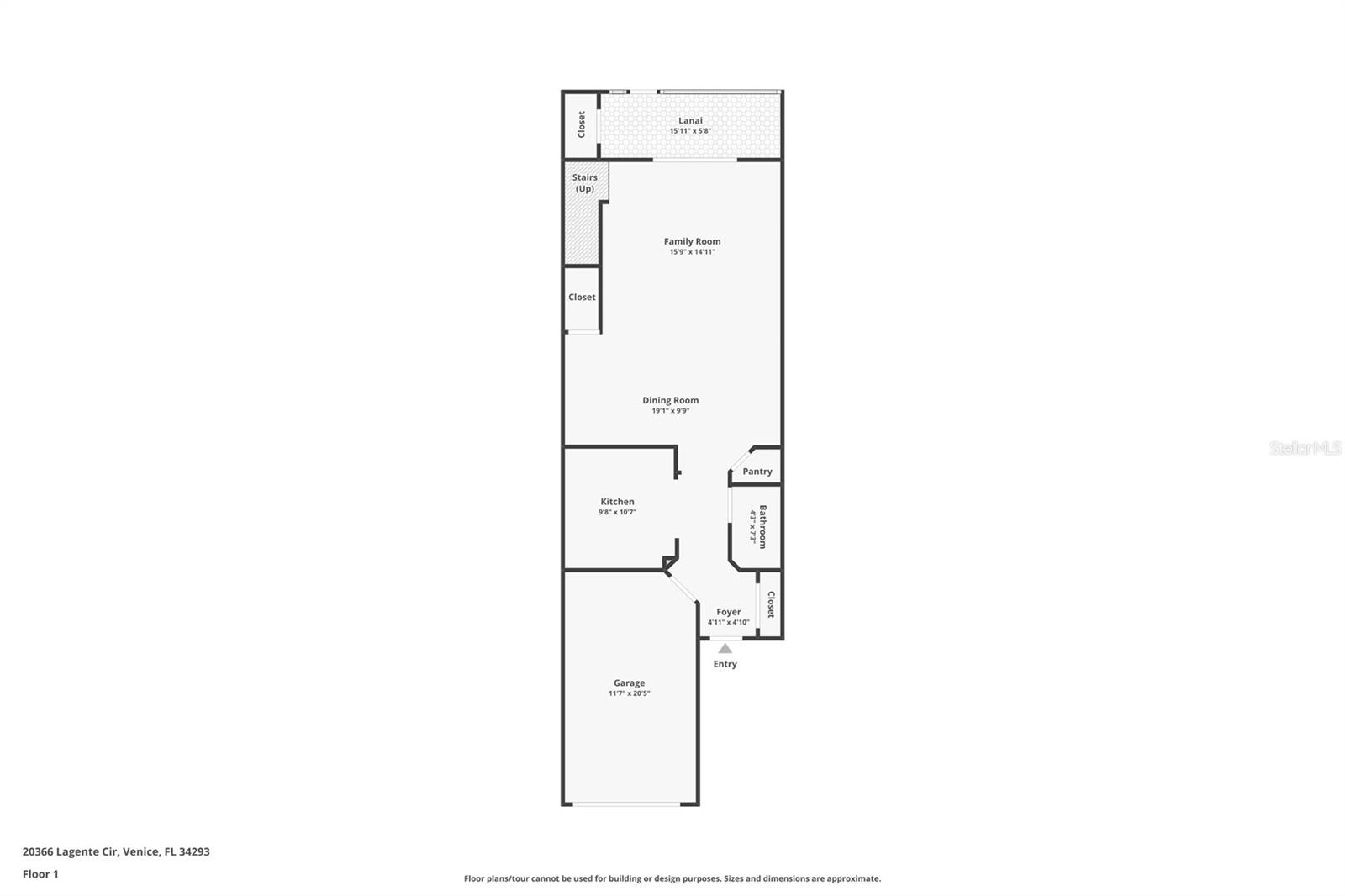 20366 LAGENTE CIR, VENICE, FL, 34293