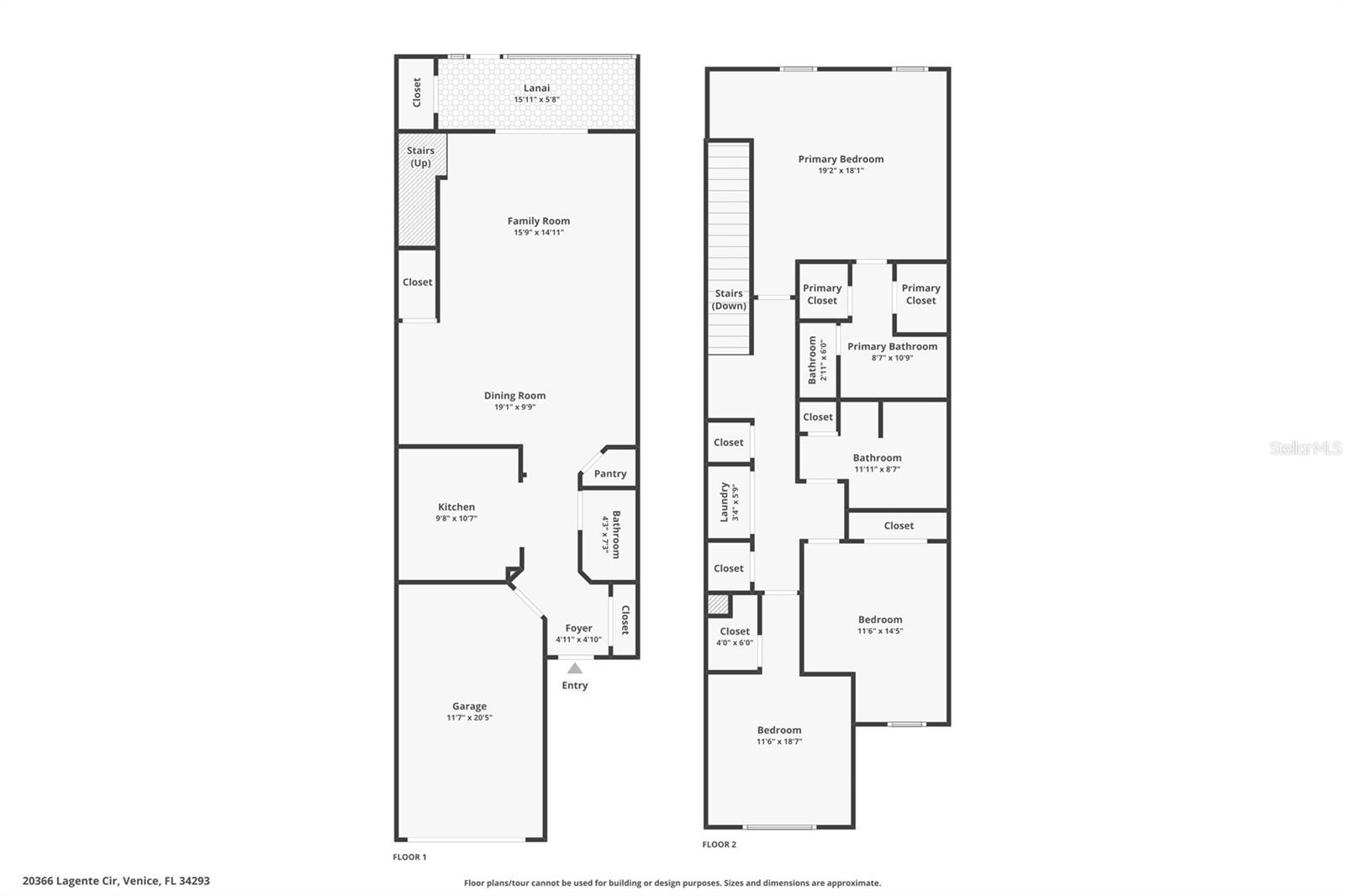 20366 LAGENTE CIR, VENICE, FL, 34293