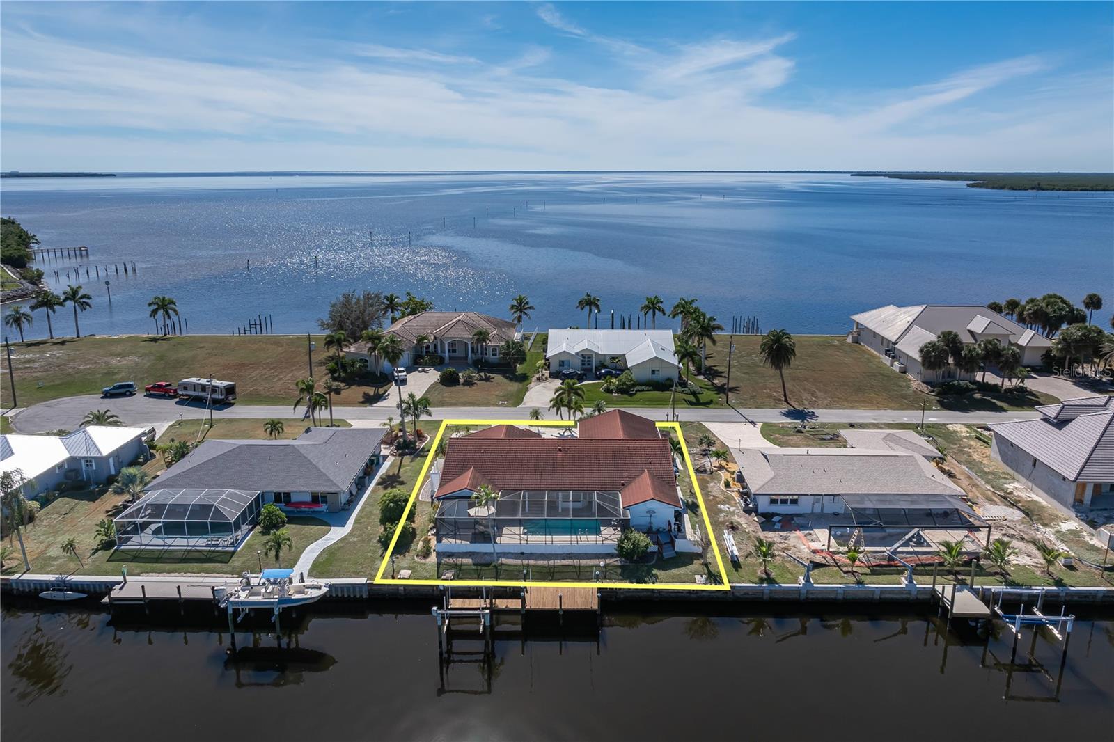 136 CREEK DR SE, PORT CHARLOTTE, FL, 33952