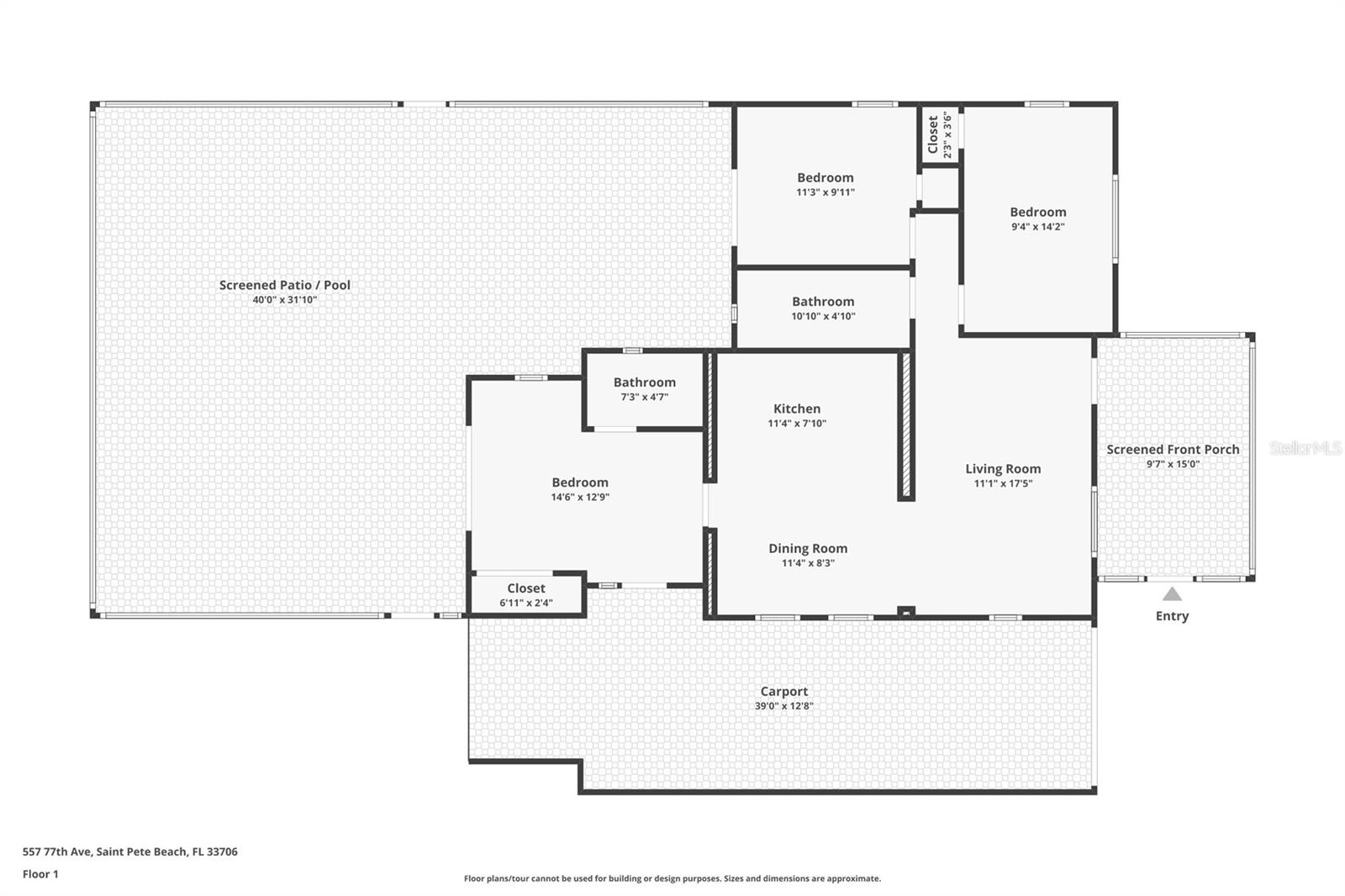 557 77TH AVE, ST PETE BEACH, FL, 33706