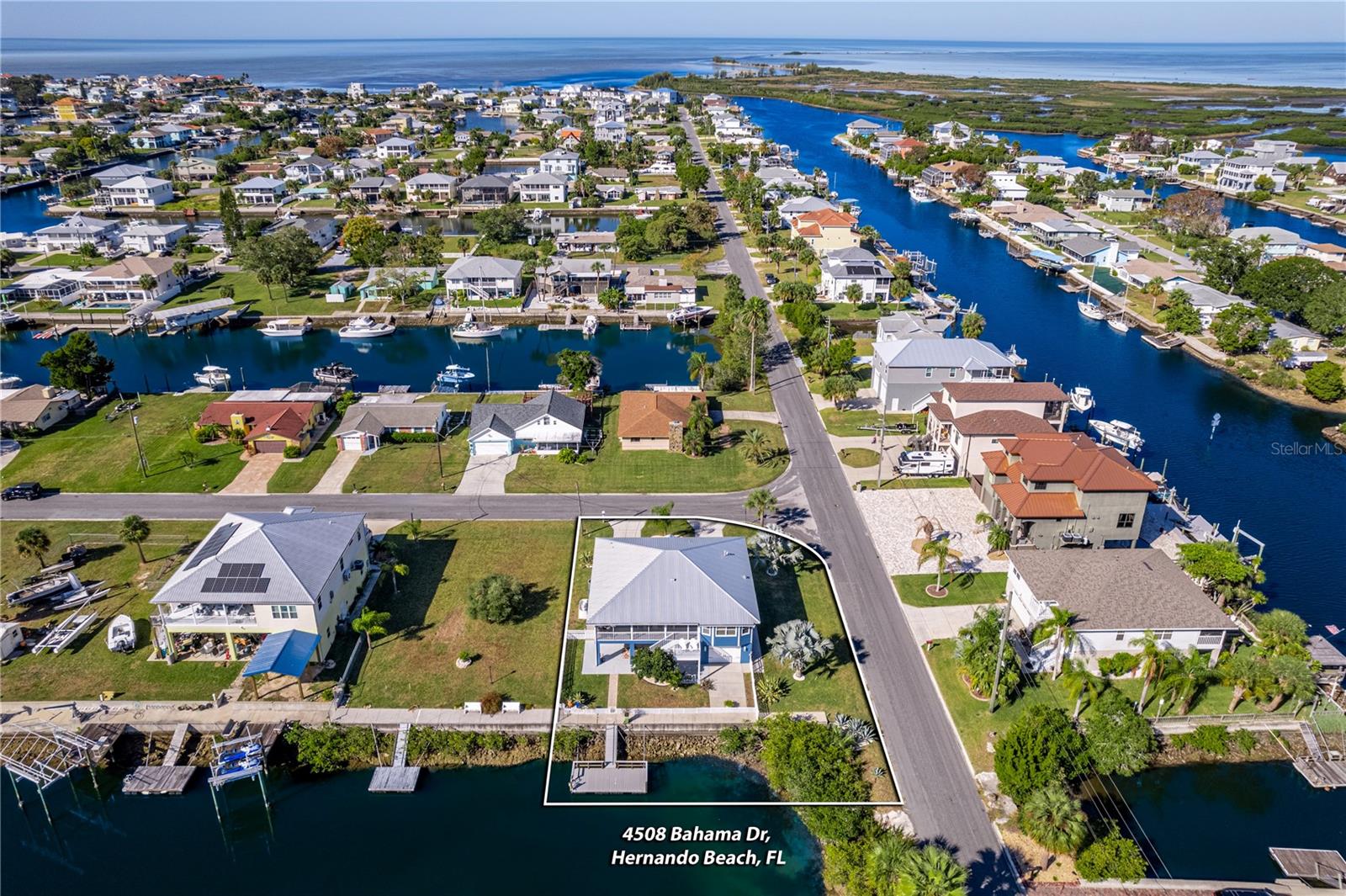 4508 BAHAMA DR, HERNANDO BEACH, FL, 34607