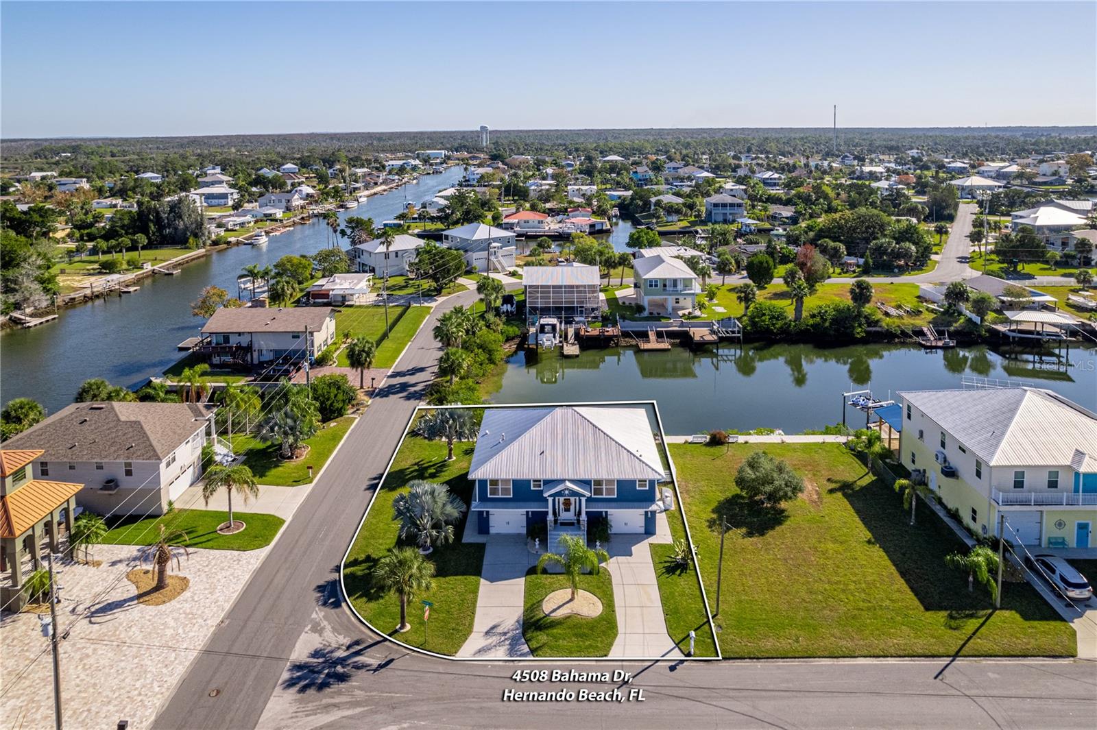 4508 BAHAMA DR, HERNANDO BEACH, FL, 34607