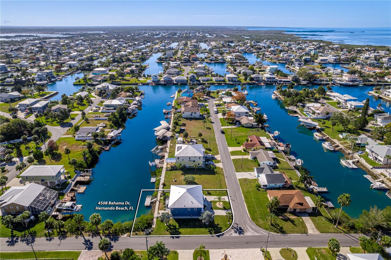 4508 BAHAMA DR, HERNANDO BEACH, FL, 34607