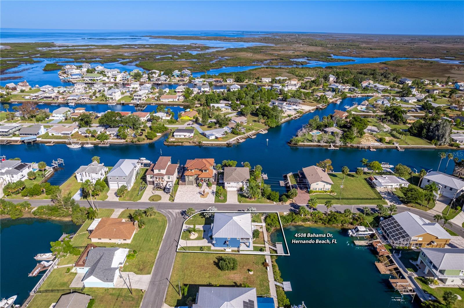 4508 BAHAMA DR, HERNANDO BEACH, FL, 34607