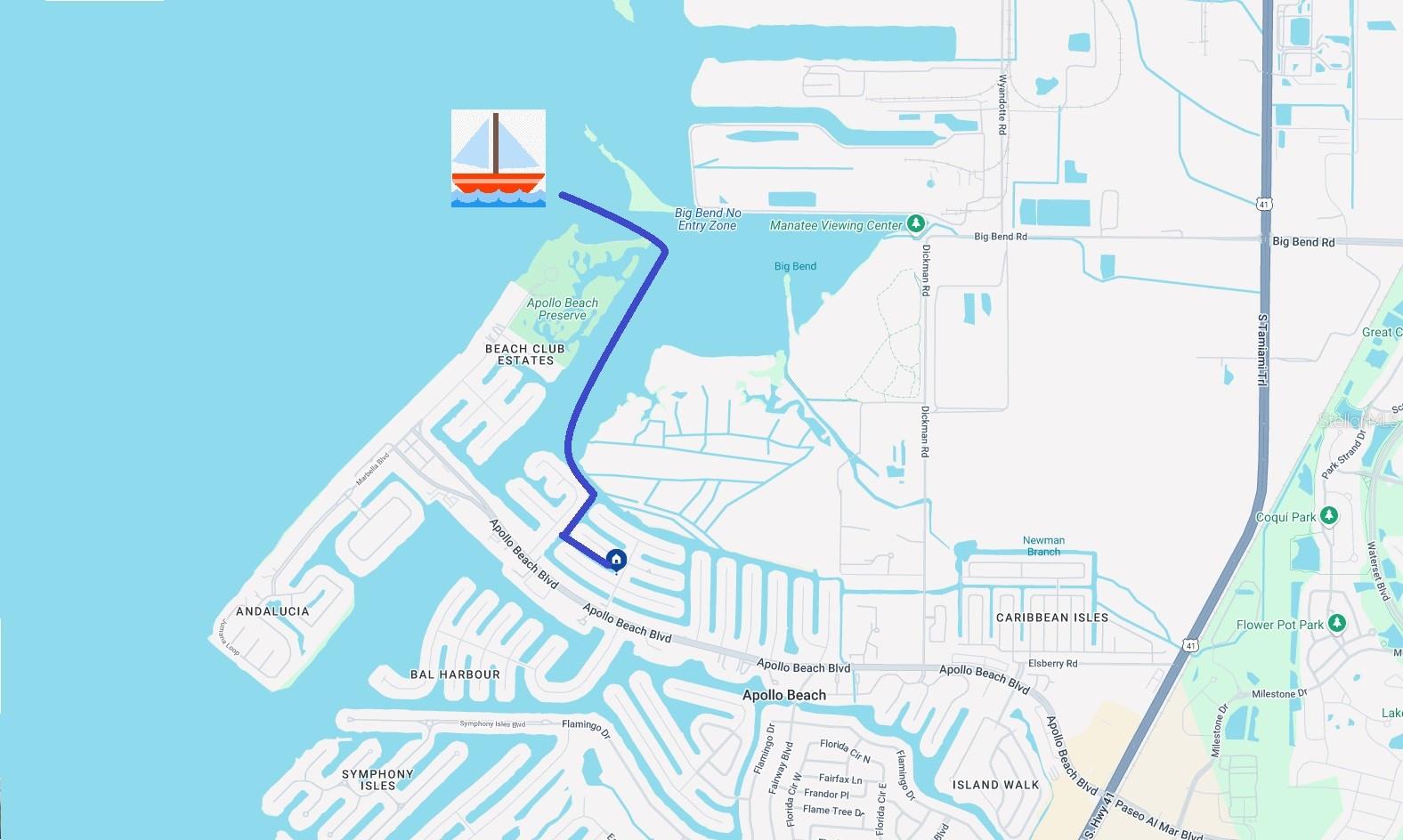 6510 ABACO DR, APOLLO BEACH, FL, 33572