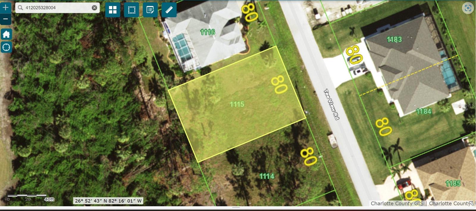 55 TEE VIEW RD, ROTONDA WEST, FL, 33947