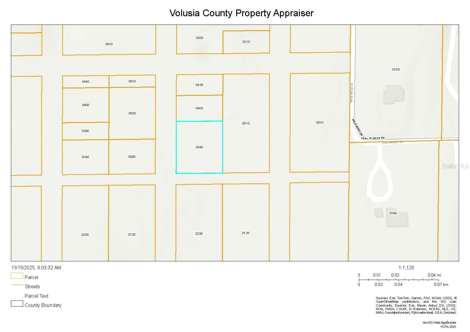 PURCELL (PAPER) ST, LAKE HELEN, FL, 32744