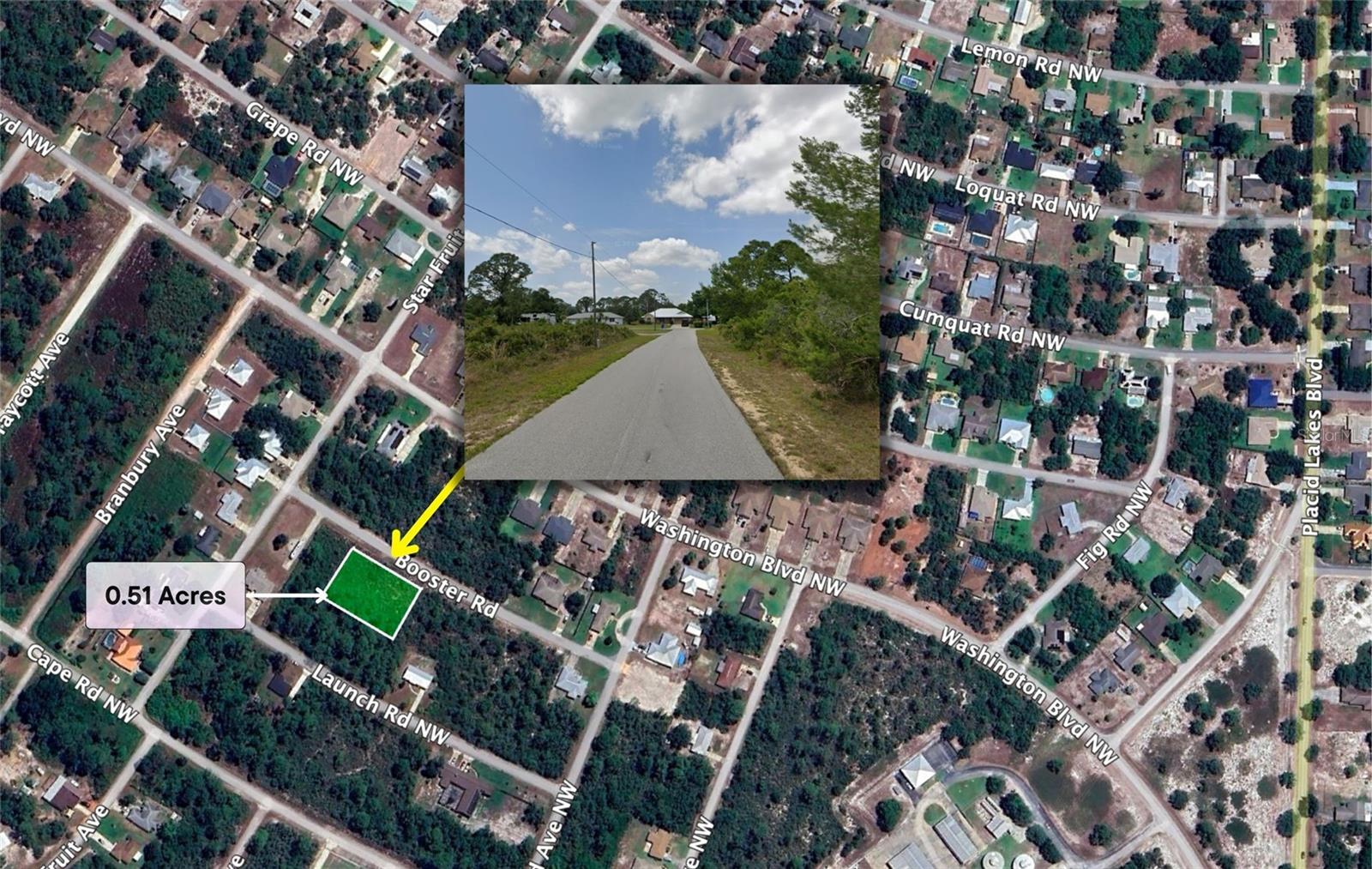 112 BOOSTER RD NW, LAKE PLACID, FL, 33852