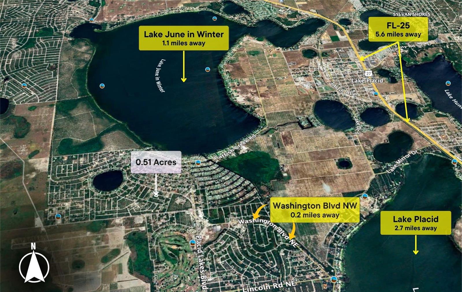 112 BOOSTER RD NW, LAKE PLACID, FL, 33852