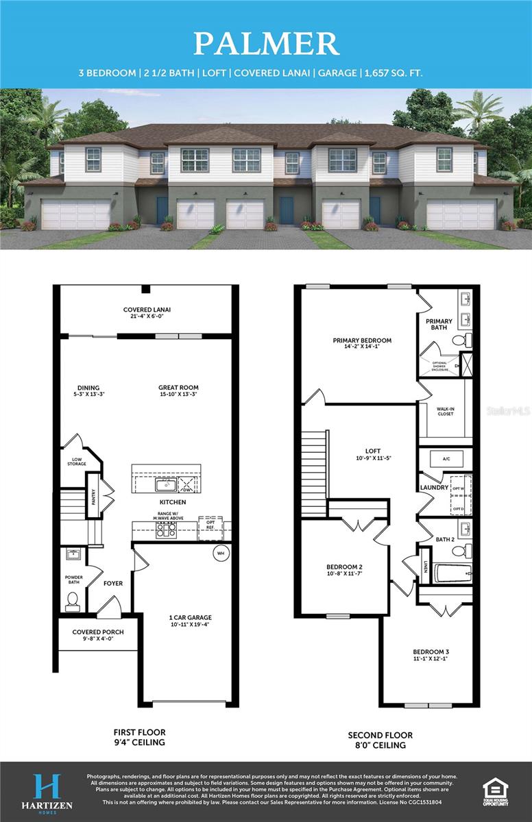 634 CEDAR ELM ST, EUSTIS, FL, 32726