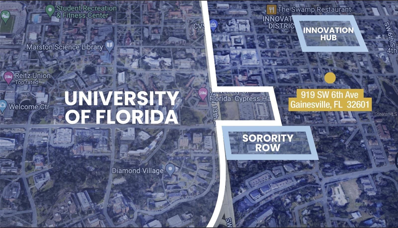 919 SW 6TH AVE #B, GAINESVILLE, FL, 32601