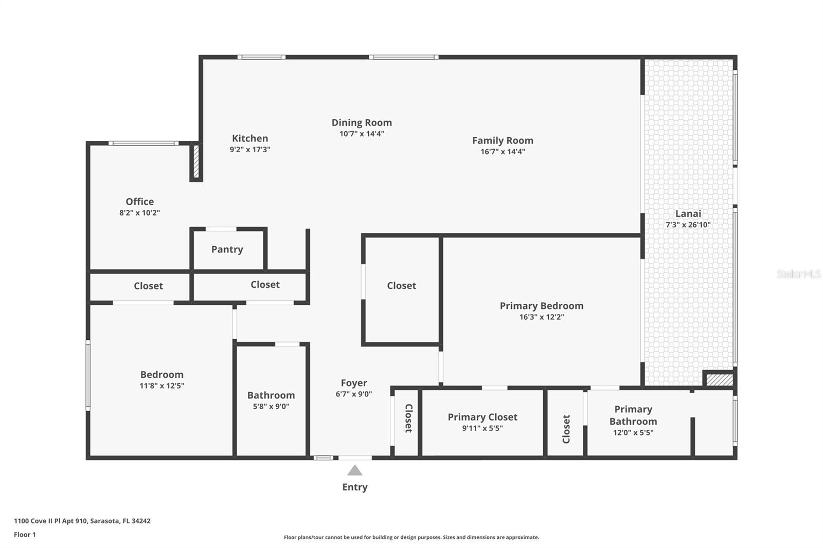 1100 COVE II PL #910, SARASOTA, FL, 34242