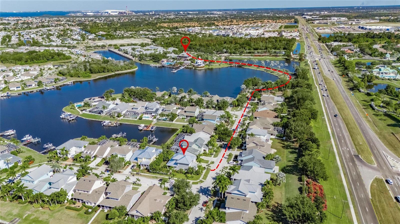 413 MANNS HARBOR DR, APOLLO BEACH, FL, 33572