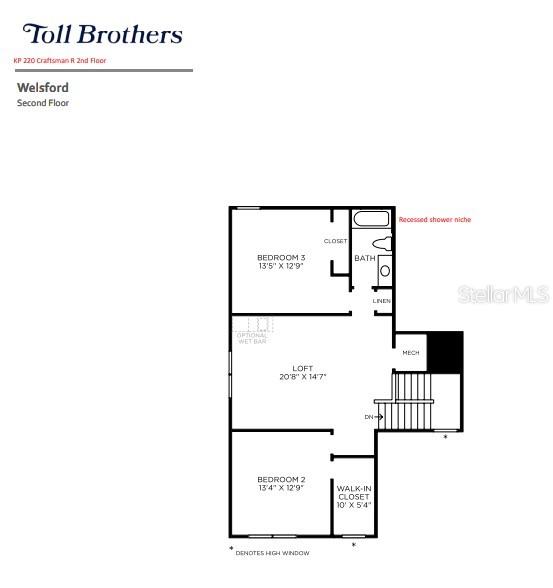 2709 ARBOR DUNE AVE, APOPKA, FL, 32712