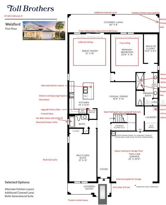 2709 ARBOR DUNE AVE, APOPKA, FL, 32712