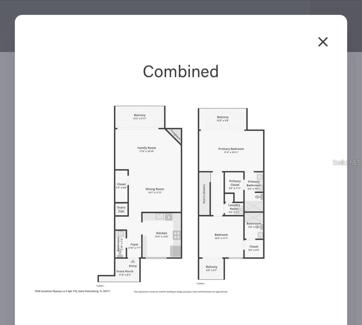 7520 SUNSHINE SKYWAY LN S #T18, ST PETERSBURG, FL, 33711
