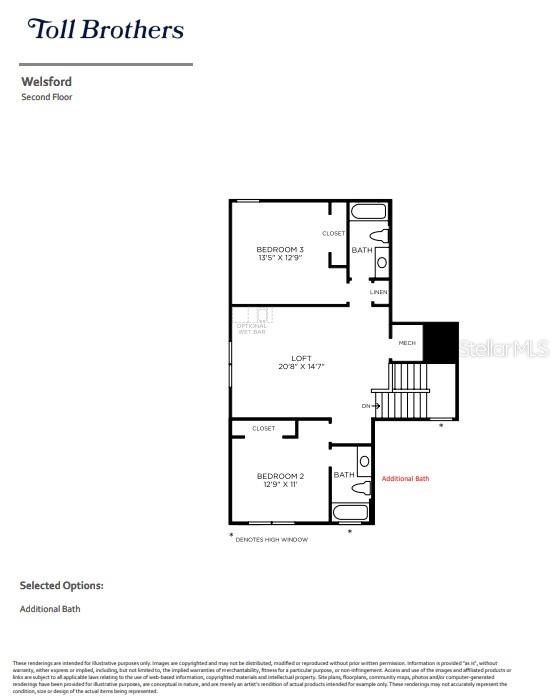 2721 ARBOR DUNE AVE, APOPKA, FL, 32712