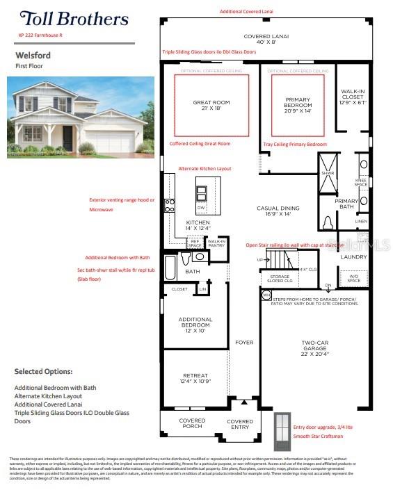 2721 ARBOR DUNE AVE, APOPKA, FL, 32712